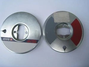AEG / BASF Style Bobby / Hub, Metal for 1/4" Reel Tape - Picture 1 of 1
