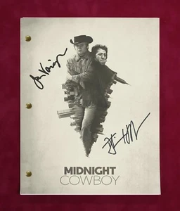 Midnight Cowboy Complete Movie Script With Reproduction Signatures - Picture 1 of 5