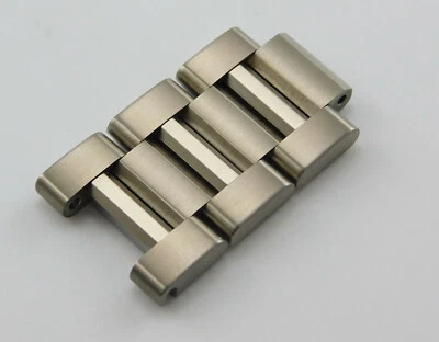 Tag Heuer Hombres Calibre Heuer 01 CAR208Z Titanio Extremo Eslabones 21MM BF0719 FAF003 Foto 1 de 3