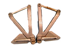 DUCATI oem 748 916 996 998 LEFT & RIGHT  PASSENGER FOOT PEG ASSEMBLIES - Picture 1 of 14