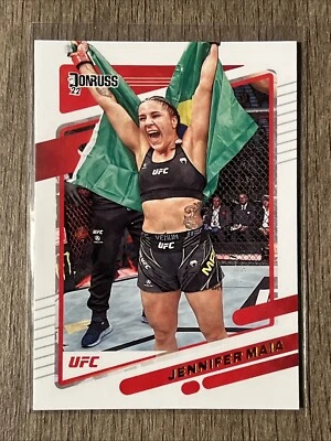 Jennifer Maia UFC 2022 Panini Donruss #61 - Image 1 of 2