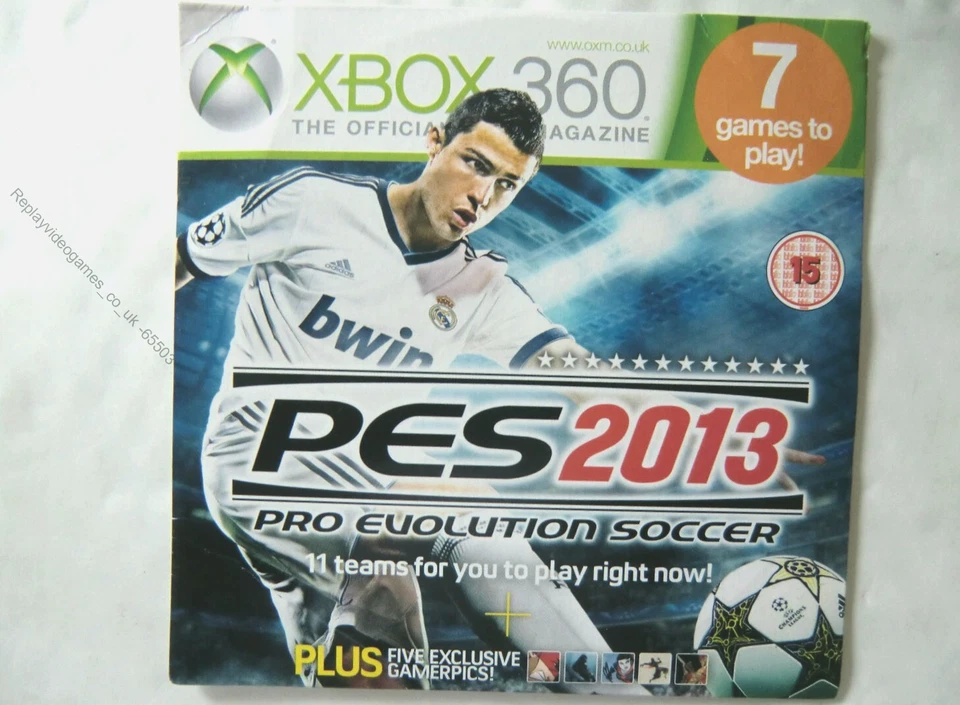 65503 Issue 93 Demo The Official Xbox 360 Magazine  - Microsoft Xbox 360 (2012)  - Image 1 of 1