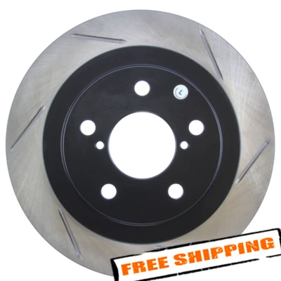Rotor de freno trasero StopTech Sport ranurado 1 pieza del lado del conductor para 93-07 Impreza Foto 1 de 4