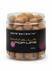 STICKY BAITS MANILLA POP UPS carp fishing boilie baits **choose size** - Picture 1 of 1