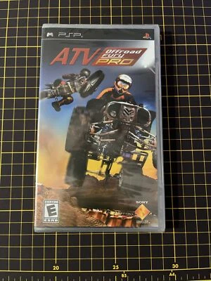 ATV Offroad Fury: Pro (Sony PSP, 2006) Brand New Original Factory Sealed  - Image 1 of 3
