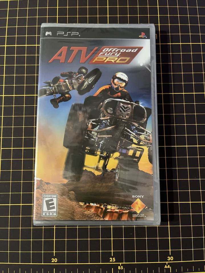 ATV Offroad Fury: Pro (Sony PSP, 2006) Brand New Original Factory Sealed  - Image 1 of 3