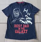 STAR WARS - DARTH VADER - Best Dad Father's Day Tshirt Large