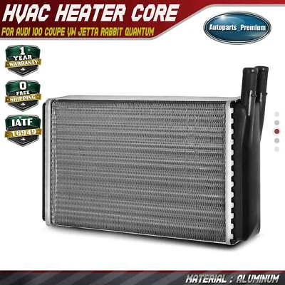 Núcleo de calefacción de aire acondicionado para Audi 100 cupé VW Jetta Rabbit Quantum Cabriolet Dasher Foto 1 de 4