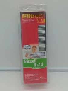 Filtrete Vacuum Filter For Bissell 8 & 14 Ultra Fresh 3m 3091 3093 203 6608 1073 - Picture 1 of 6