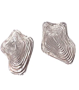 Pendientes modernos de plata de ley Stephen Dweck - Imagen 1 de 9