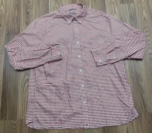 Vineyard Vines On-The-Go Performance Shirt Mens XL Gingham Tech Stretch Cooling - Picture 1 of 13