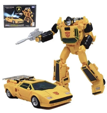 New Transformers Masterpiece Mp-39 Sunstreaker Action Figure Takara Ver 🇺🇸 Cover
