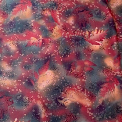 HELECHO FÓSIL 4 + yardas por Benartex por Pat Campbell y Michelle Jack algodón 45" Foto 1 de 4