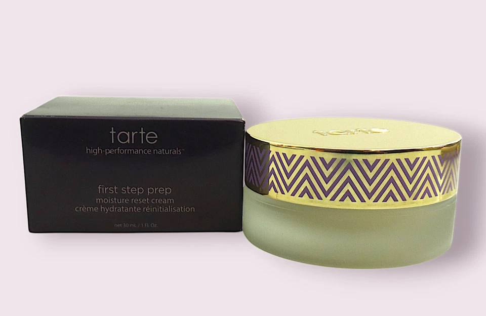 Crema restablecedora de humedad Tarte First Step Prep Double Duty 30 ml./ 1 fl. oz. Foto 1 de 1