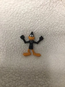 Super Looney Tunes Daffy Duck Batman PVC Action Figure Mc Donald’s Dc 1991 - Picture 1 of 3