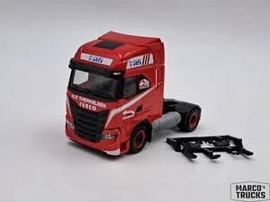 Herpa Iveco S-Way LNG Tractor „H.P.Therkelsen“ from 316095 1:87 /HN2348-1 - Picture 1 of 1