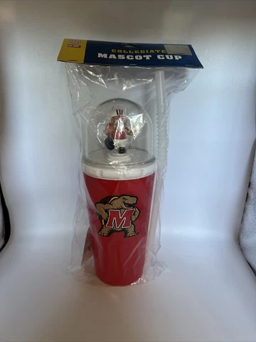 NCAA 8' Wind-Up Mascot Sippy Cup University Of Maryland Terrapins Cover
