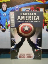 CAPTAIN AMERICA WHO WILL WIELD THE SHIELD? # 1 ONE SHOT (2010)