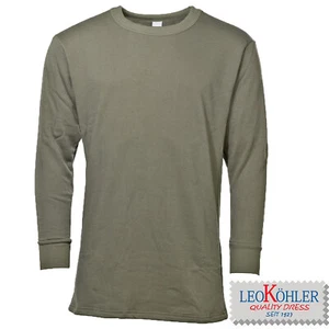 Bundeswehr Winterunterhemd original BW Plüsch Leo Köhler 100% Baumwolle NEU - Bild 1 von 17