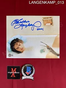Heather Langenkamp signiert 8x10 Foto A Nightmare on Ulm Street Nancy Beckett - Bild 1 von 1