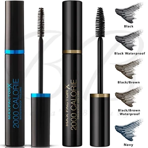 MAX FACTOR 2000 Calorie Dramatic Volume Lash Waterproof Mascara *CHOOSE SHADE* - Picture 1 of 10