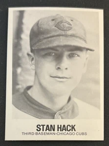 1979 TCMA Renata Galasso Stan Hack Baseball Card #78 Cubs 3B VG O/C - Picture 1 of 2