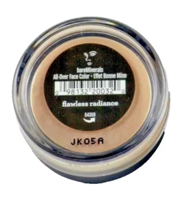 BAREMINERALS ALL-OVER FACE COLOR - FLAWLESS RADIANCE 0.02 OZ - Picture 1 of 4
