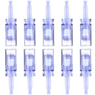Microneedling Ersatzköpfe Nadelpatrone Nadeln für A6 Dermapen Geräte 9 bis Nano