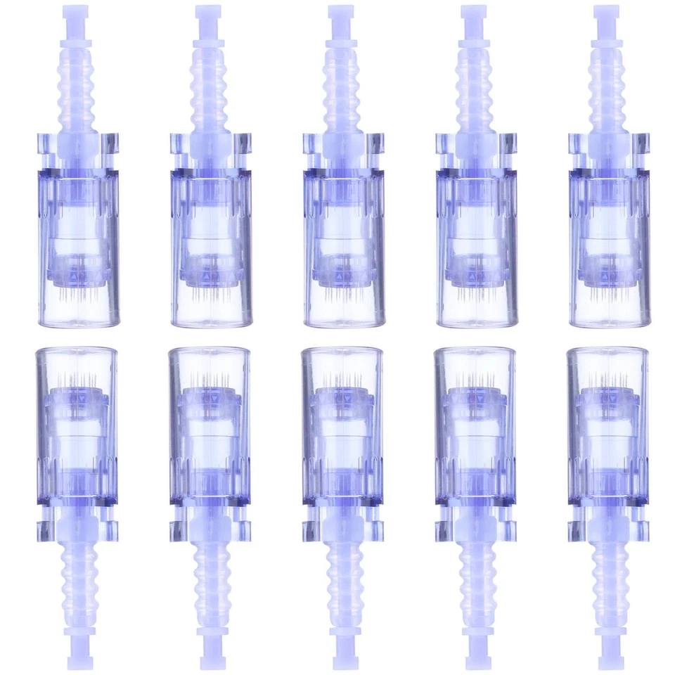 Microneedling Ersatzköpfe Nadelpatrone Nadeln für A6 Dermapen Geräte 9 bis Nano