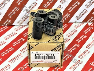 Genuine Toyota 47910-26111 Valve Assy Load Sensing Proportioning 4791026111 OEM - Image 1 of 4