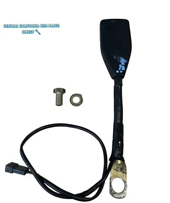 1979-1993 BMW E23 E24 E28 E30 325iX нижняя пряжка ремня безопасности передний левый водитель OEM - Изображение 1 из 4