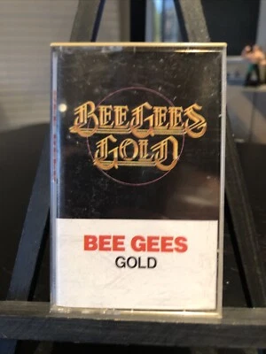 Gold by Bee Gees (Cassette 1976) Polygram Disco Dance Pop RARE HTF NM - Image 1 of 4