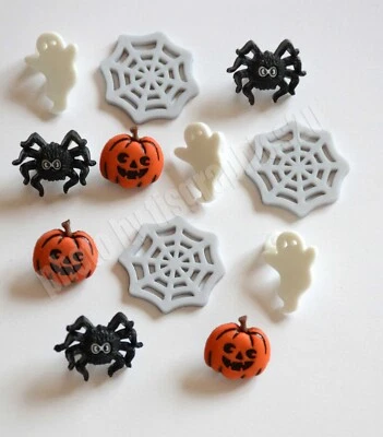 Things That Go Boo / Dress It Up Halloween Artesanías / Arañas ~ Fantasmas ~ Calabazas Foto 1 de 3