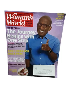 Womans World Magazine July 8 2024 Al Roker - Picture 1 of 1
