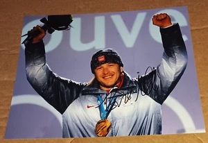 BODE MILLER OLYMPIC GOLD MEDALIST SIGNED AUTOGRAPHED 8X10 PHOTO W/COA FULL SIGN - Picture 1 of 1
