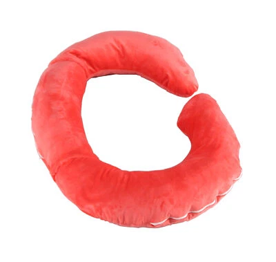 2PK Large Pillow Curve Pillow Pregnant Pillow Sleep Body Pillow Hugging Sleep - Image 1 of 4