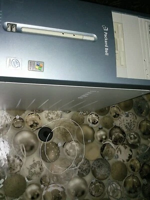 torre pc packard bell pentium3 intel socket 370 a 1ghz  - Imagen 1 de 2