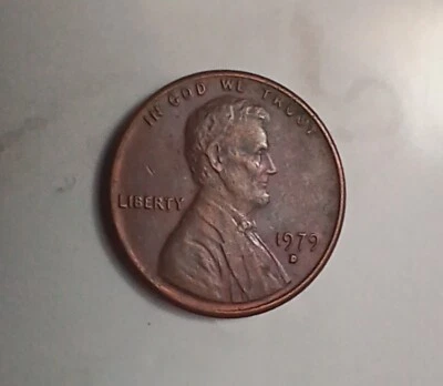 ~ Centavo conmemorativo Denver Lincoln 1979 ~ Foto 1 de 4