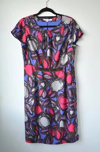 Boden fully lined silk viscose mix dress size 14 NWOT - Picture 1 of 7
