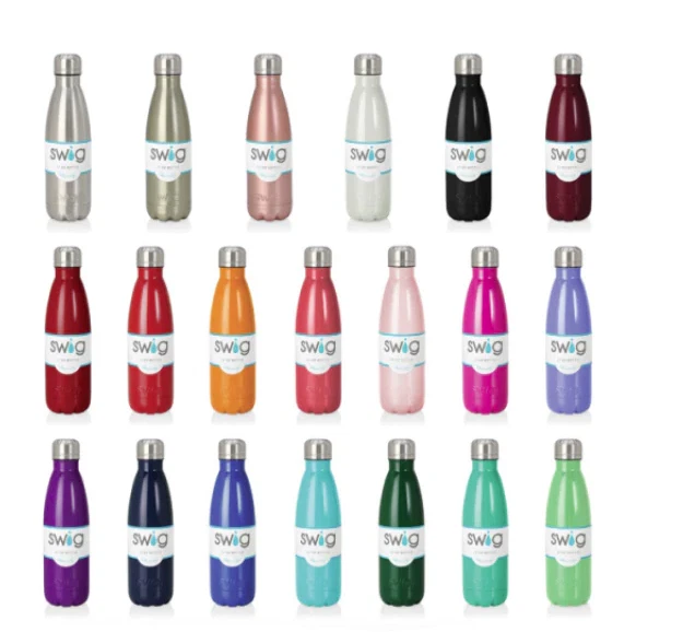 Swig Life Stainless Steel Triple-Insulated 17oz Bottle with Screw-Top Lid  - Image 1 of 1