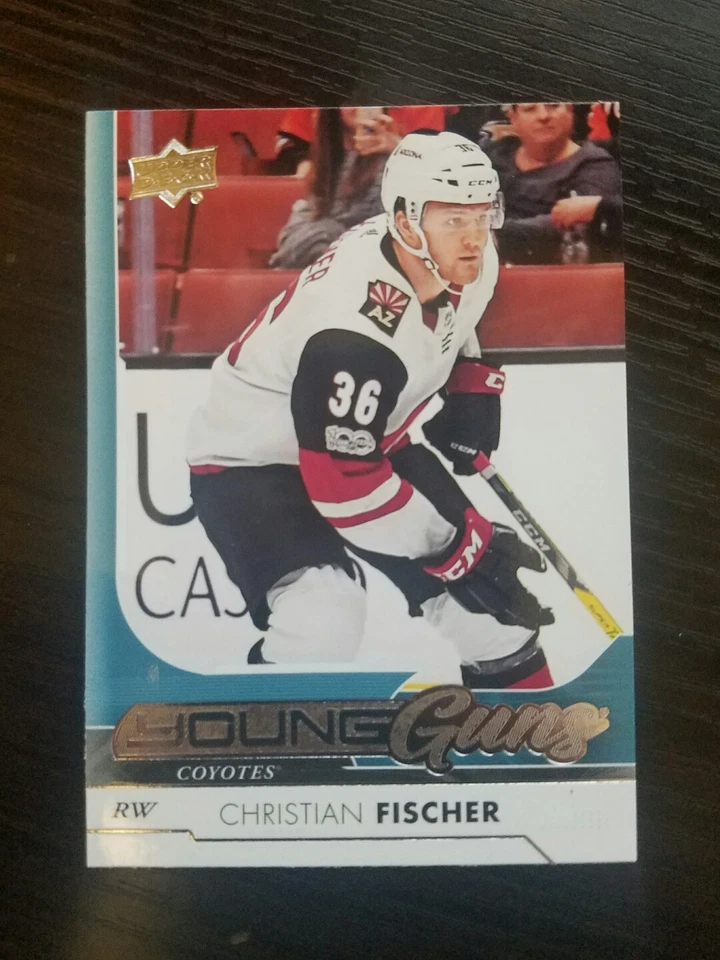 2017-18 Upper Deck #234 Christian Fischer YG RC - Image 1 of 1