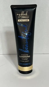 🔥 My Black Is Beautiful Scalp Care Blue Ginger Balancing Conditioner 8.4 oz. - Picture 1 of 2