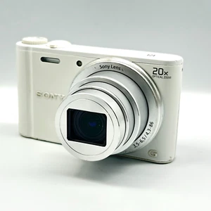 [ English OK ] SONY Cyber-shot DSC-WX350 Compact Digital Camera Used Japan - Picture 1 of 10