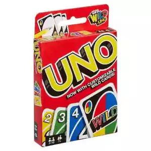 UNO Card Game | Official Sealed Brand New Uno - Picture 1 of 7