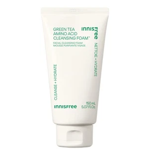 [INNISFREE] Green Tea Amino Hydrating Cleansing Foam - 150g - Picture 1 of 3