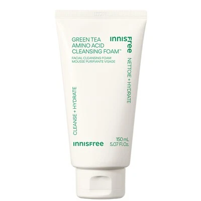 [INNISFREE] Green Tea Amino Hydrating Cleansing Foam - 150g