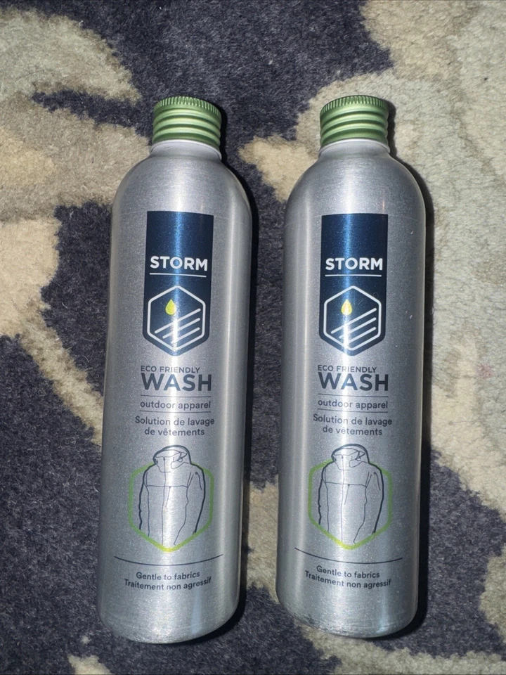 LAVADO ECOLÓGICO TORMENTA para ropa de exterior PACK DOBLE 225 ML Foto 1 de 2