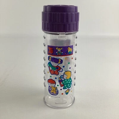 Forro de biberón Playtex tapa púrpura 8 onzas alimentación infantil vintage 1995 Foto 1 de 4