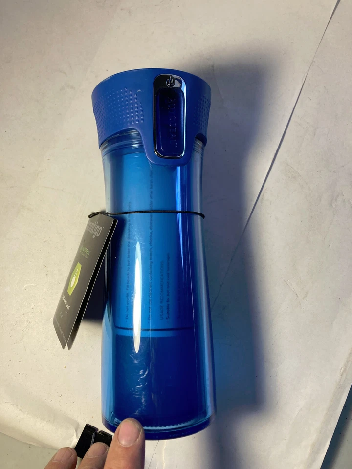 Caneca Contigo Autoseal Bella parede dupla isolada 14 onças, azul celeste - Imagem 1 de 1