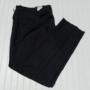 Flying Cross Uniform Pants Mens 58 LAPD Navy Blue Unhemmed Garbadine Fechheimer - Picture 1 of 15